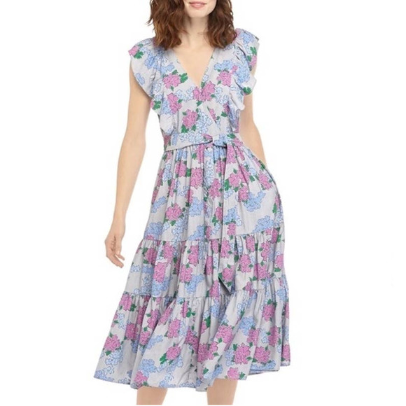 Crown & Ivy floral dress - Picture 1 of 7